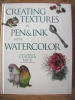 Creating Textures in Pen & Ink with Watercolor by Claudia Nice $14.95