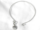 925 Silver Wire Bangle Bracelet $10.00