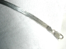 925 Italy 1mm Snake Chain Bracelet $10.00