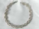 925 Silver Chain Bracelet $10.00