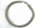 925 Silver Wheat Chain Bracelet $20.00