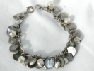 Vintage Abalone Charm Bracelet $20.00