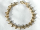 Gold Cross Bracelet $10.00