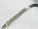 Accented Tungsten Chain Bracelet $10.00