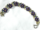 Vintage Flower Bracelet $8.00