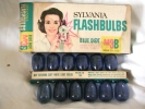 Sylvania M3B Blue Dot Flashbulbs $2.95