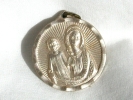 Italy Holy Mother and Child Medal $1.00