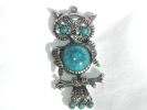 Owl Dangle Pendant Charm $19.95