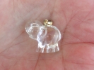 Resin Elephant Charm $9.95
