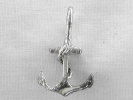 Silver Anchor Charm $4.95