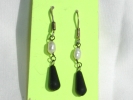 Pearl Dangle Hook Earrings $9.95