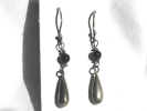 Sterling Silver Teardrop Hook Earrings $9.95