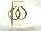 14K Ear Wire Hoop Earrings $9.95