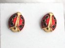 Avon Ladybug Post Earrings $14.95