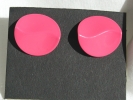 Pink Fashion Post Earrings $4.95