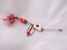 Mepps Vintage Lusox #0 Spinning Lure $3.95