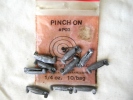 Fishing Bullet Weights - Pinch On $2.95