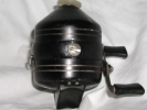 Vintage Zebco 600 Black Spincast Reel $11.95