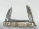 Colonial Freemason Keychain Pen Knife $19.95