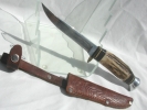 Ideal Products German Fixed Blade Skinning Knife $14.95
