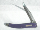 Ideal Co Blue Delrin Toothpick Knife $9.95