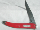 Ideal Co Red Delrin Toothpick Knife $9.95