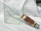 Japan Original Bowie Western Clip Hunting Knife $49.95