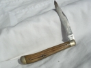 Queen Steel Bone Handle Folding Knife $14.95