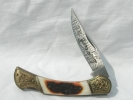 United Cutlery Wildlife Custom Lockback Knife $19.95