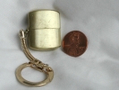 Mini Brass Japan Keychain Lighter $9.95
