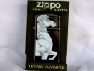 Zippo Midnight Chrome Horse - 1991 $24.95