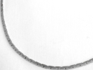 925 Silver 29 Inch Chain Necklace $19.95