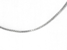 925 Silver Box Chain Necklace $9.95