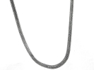 Textured Herringbone Chain Necklace $11.95