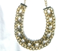Gold Fashion Chain Choker Necklace $19.95