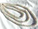 Pastel Bead Long Fashion Necklace $19.95