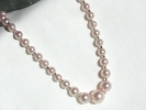 Pink Faux Pearl Fashion Choker Necklace $9.95