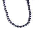 925 Silver Lapis Lazuli Strand Necklace $49.95