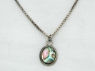 Abalone Pendant Necklace $9.95