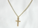 Gold Cross Necklace $5.00