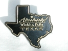 Absolutely Wichita Falls Texas Pin $4.98
