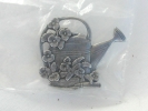 Birds & Blooms Watering Can Limited Edition 2000 Brooch $9.95