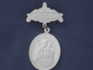 Christian Mothers Medallion Brooch $14.95