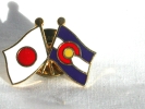 Colorado Japan Flag Pin $4.98