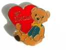 #1 Grandma Teddy Bear Pin $4.98