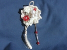 Hand Made Crochet Floral Brooch $7.95