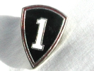 number 1 shield pin $4.98