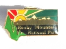 rocky mountain national park pin $4.98