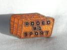 rodeo number 1 sport pin $4.98