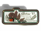 spokane lilac festival 1987 pin $4.98